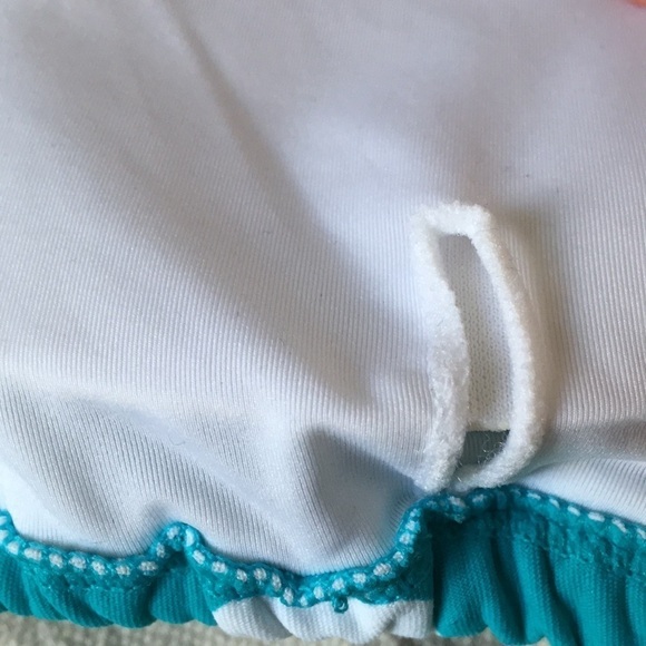 CocoRave Polka dot Ruffle triangle string bikini - Picture 5 of 5